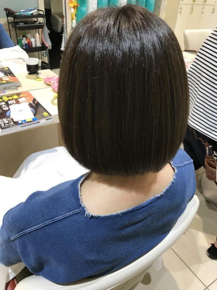 ナチュラル縮毛矯正｜サブ写真②