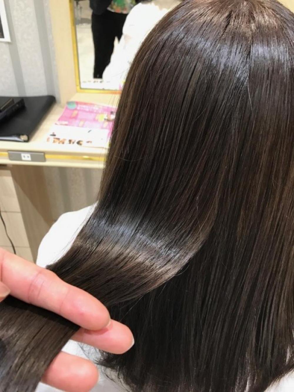～上質な髪へと導くプレミアム縮毛矯正～