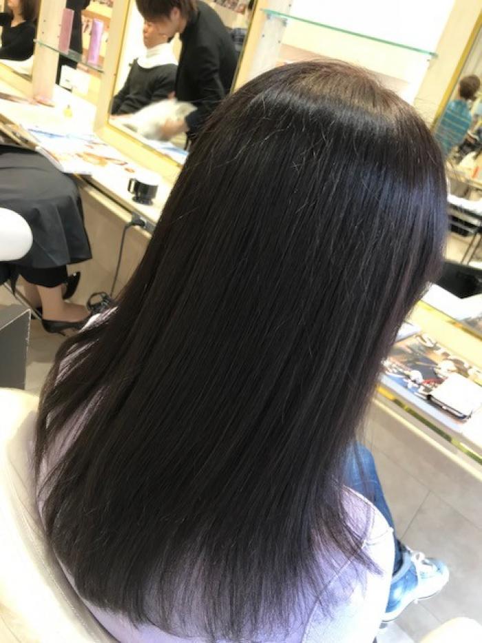 ☆This is myナチュラル縮毛矯正♪☆