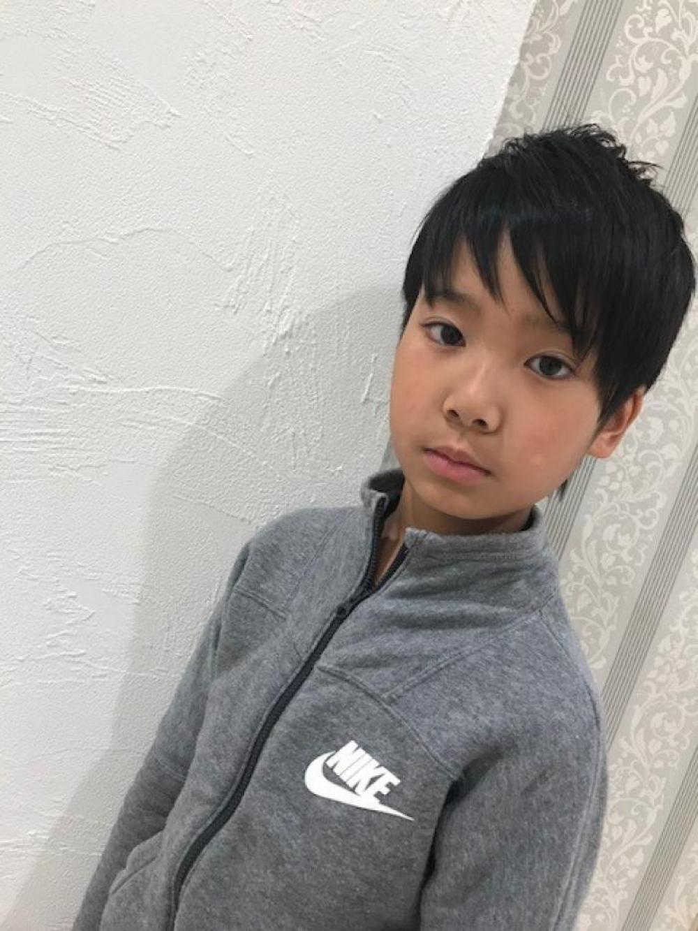 おしゃれを味方につけて♪子供も思いっきり楽しめるカット