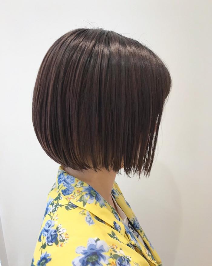 艶々ブラントボブ