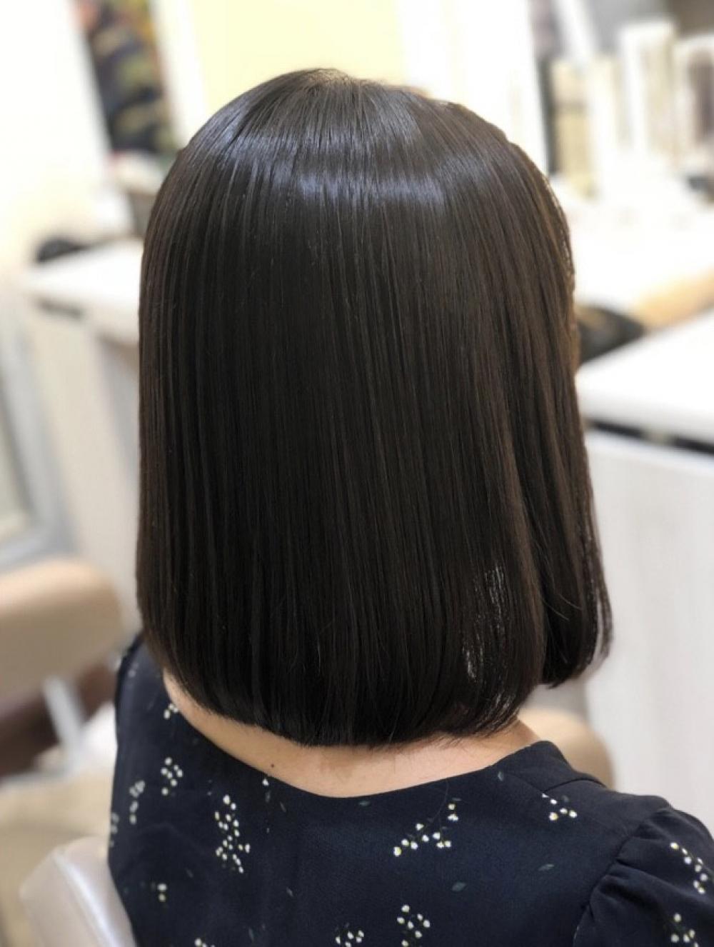ナチュラルストレート