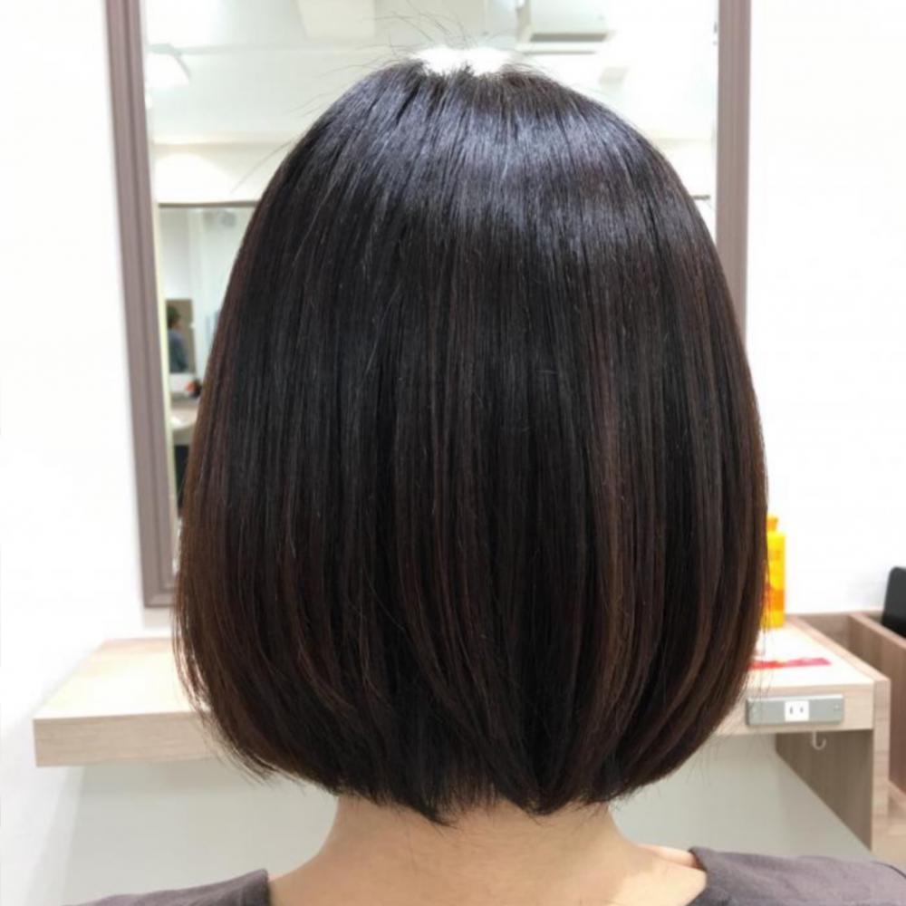 美シルエットボブ
