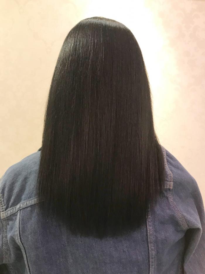 つやつやストレート
