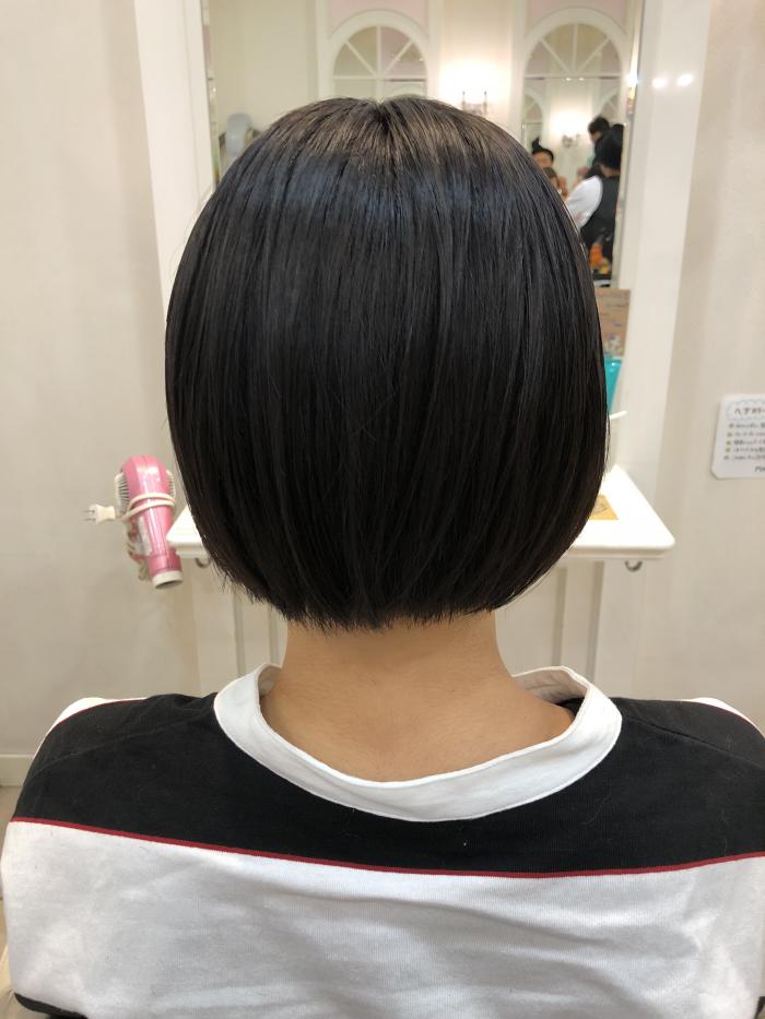 縮毛矯正ボブ｜サブ写真②