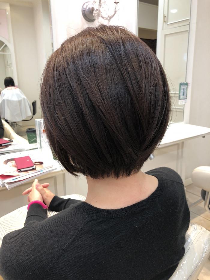 ナチュラルストレートボブ｜サブ写真②