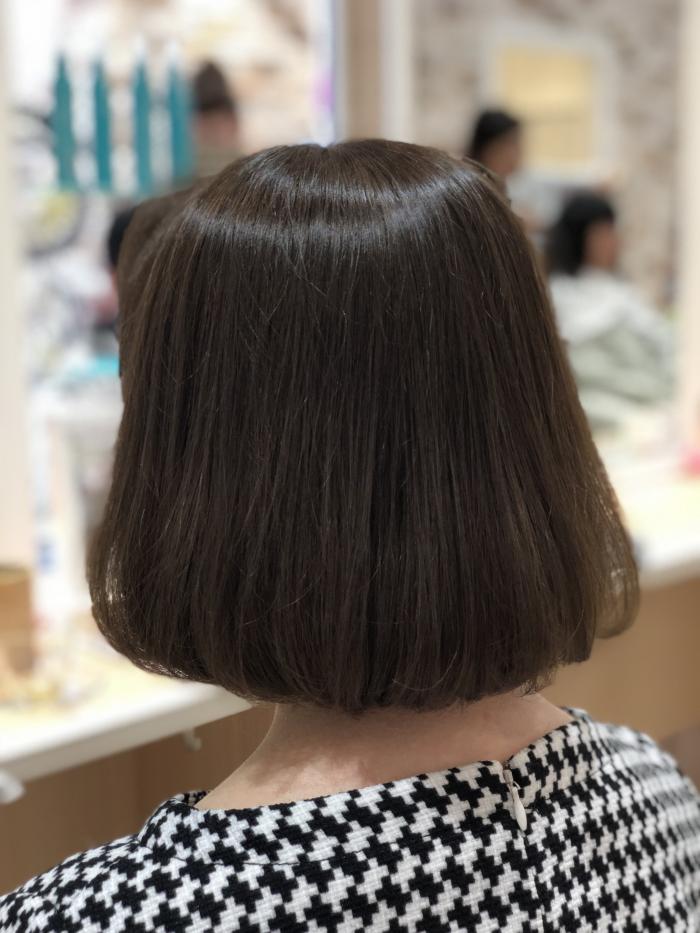 大人ボブ♪