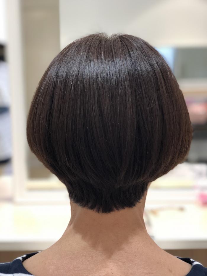 大人グラデーションボブ♪｜サブ写真②
