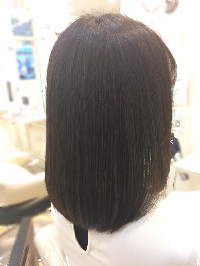 サラサラ縮毛矯正｜サブ写真②