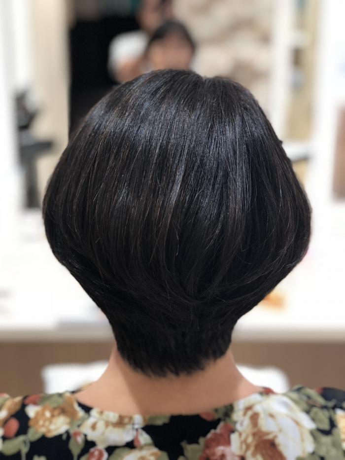 大人グラデーションボブ♪｜サブ写真②