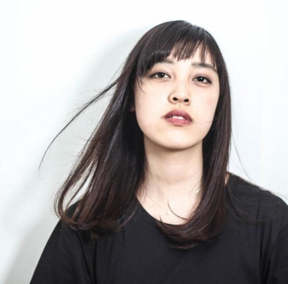風を感じるナチュラルストレート　