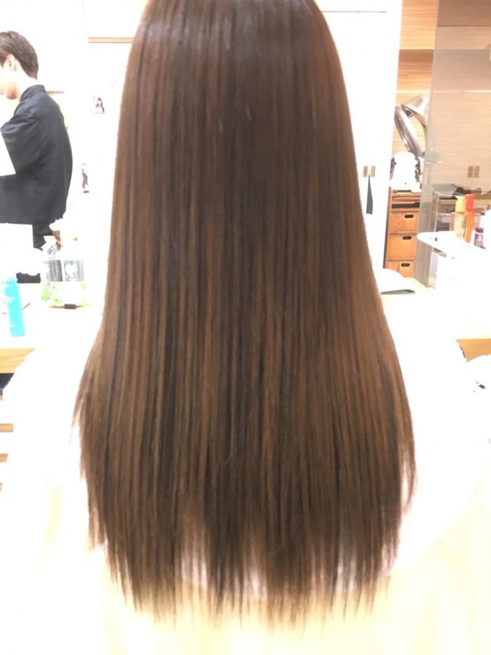 ナチュラルストレート｜メイン写真