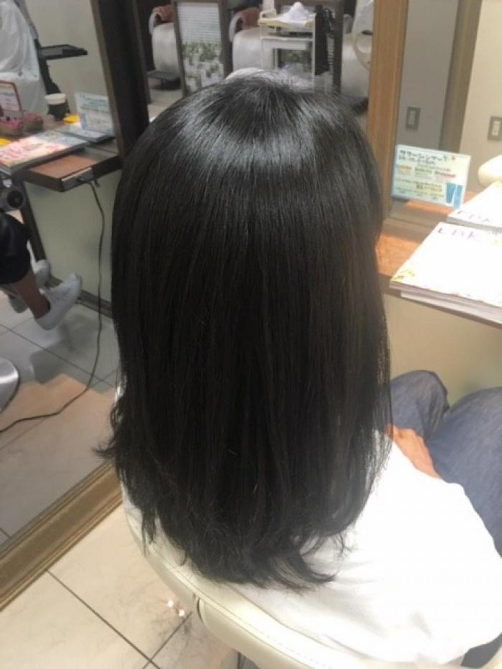 髪質改善してやりたいスタイルに