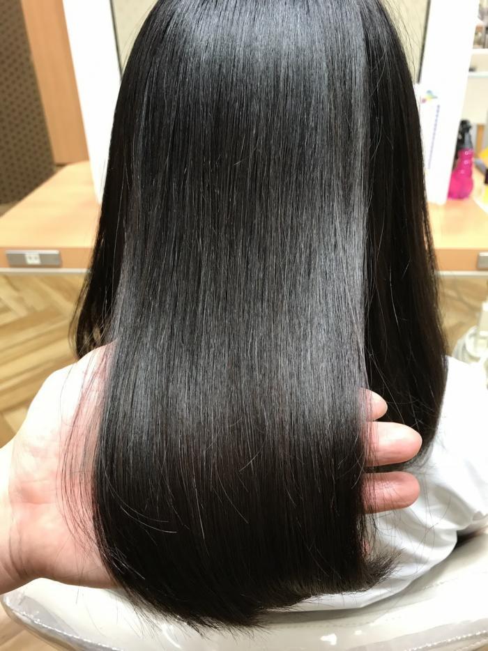 サラサラ縮毛矯正