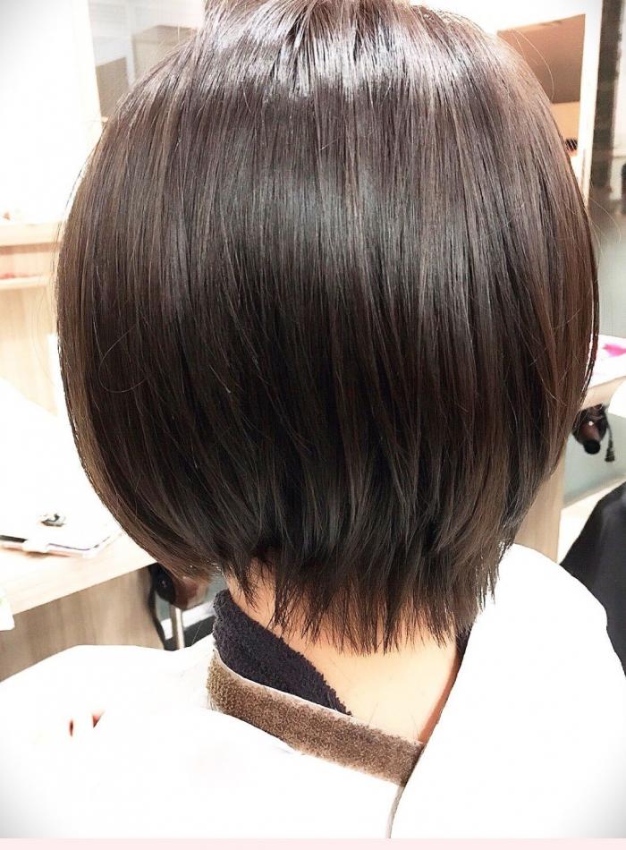 自宅での再現性抜群！簡単ショートボブ