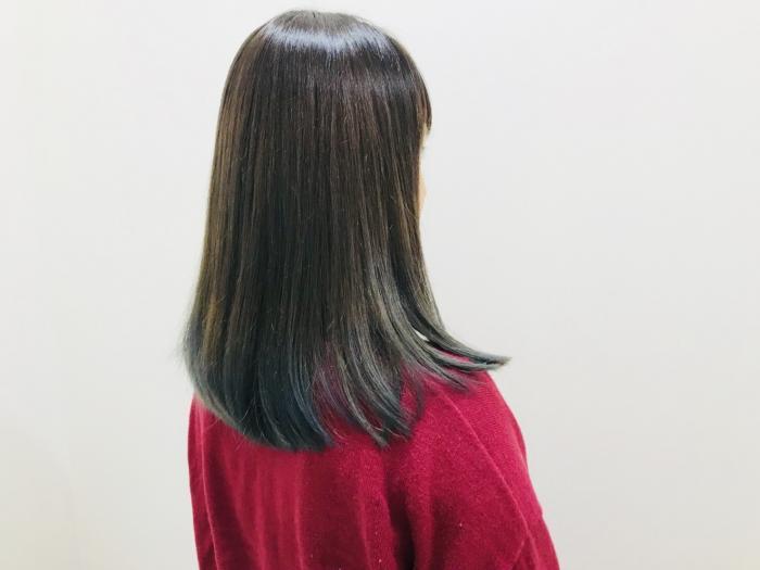 縮毛矯正