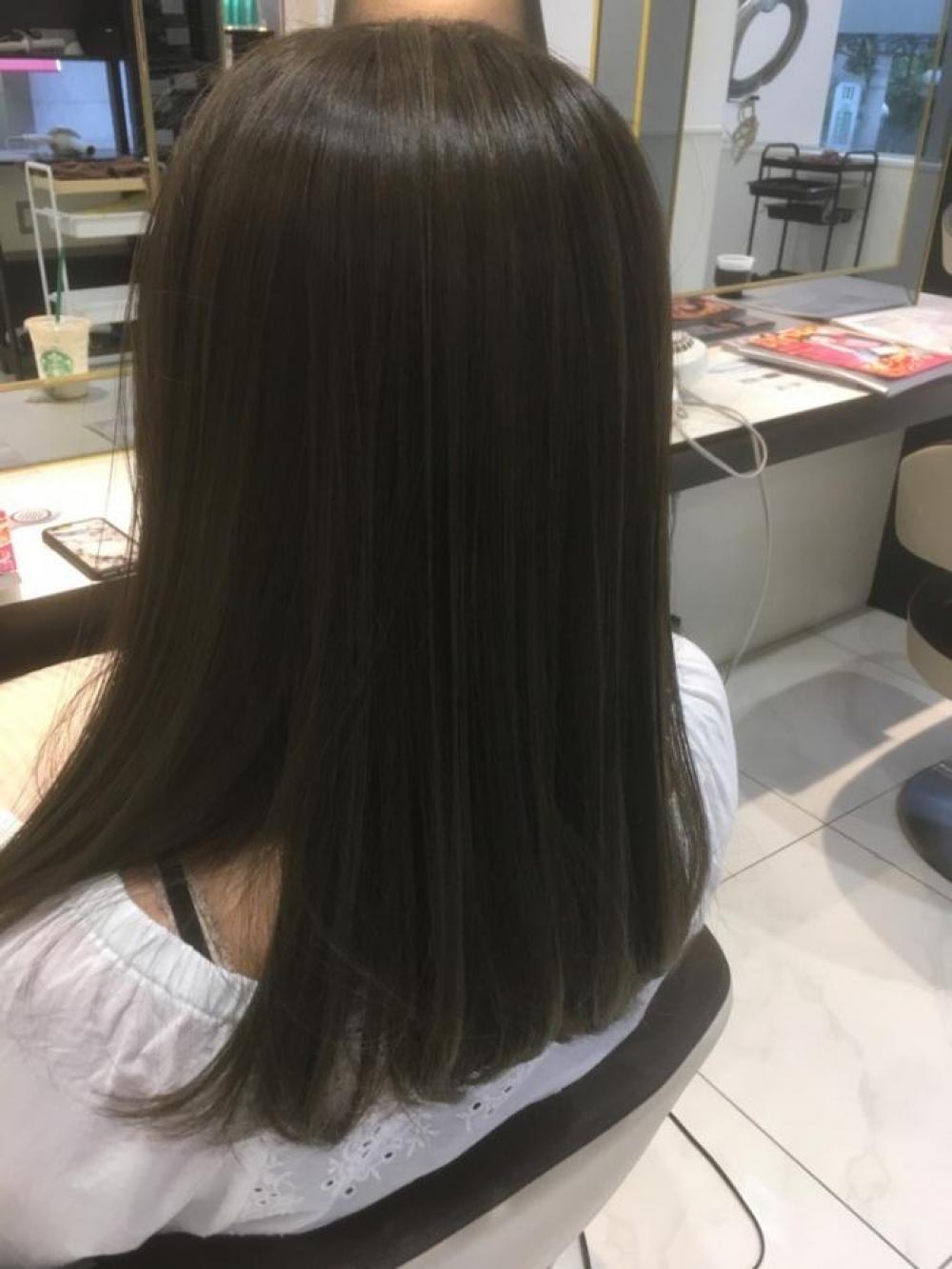 ストレートロング
