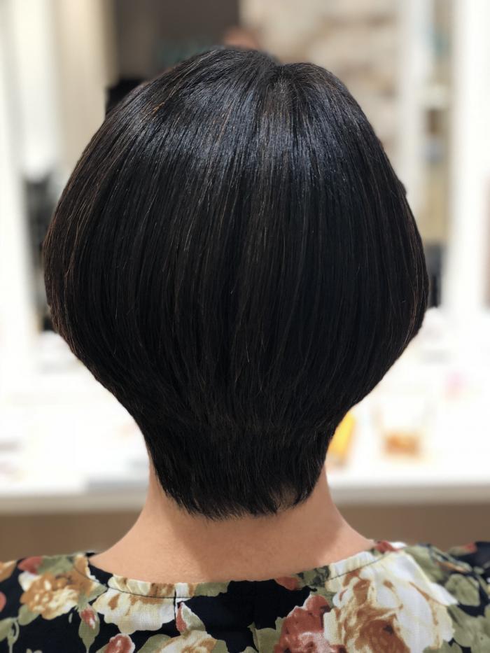 大人ショートグラデーション♪｜サブ写真②