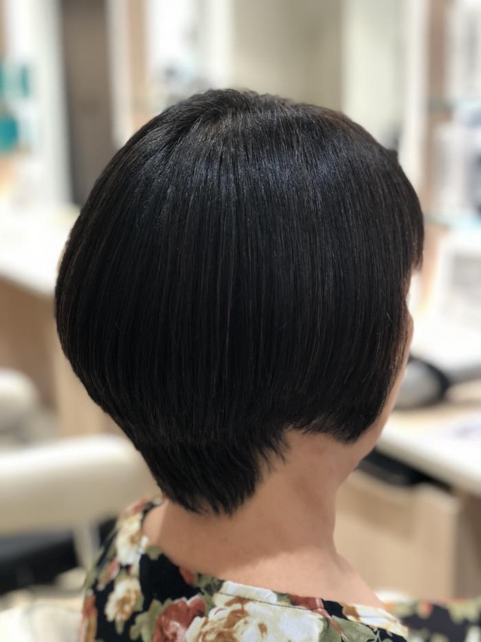 大人ショートグラデーション♪｜サブ写真③