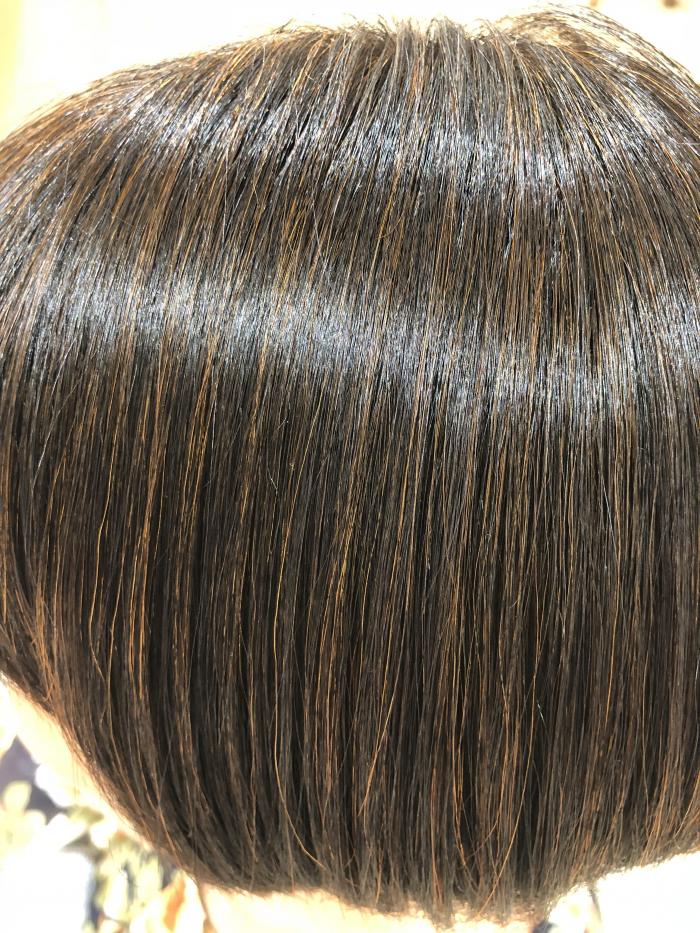 大人ショートグラデーション♪｜サブ写真④