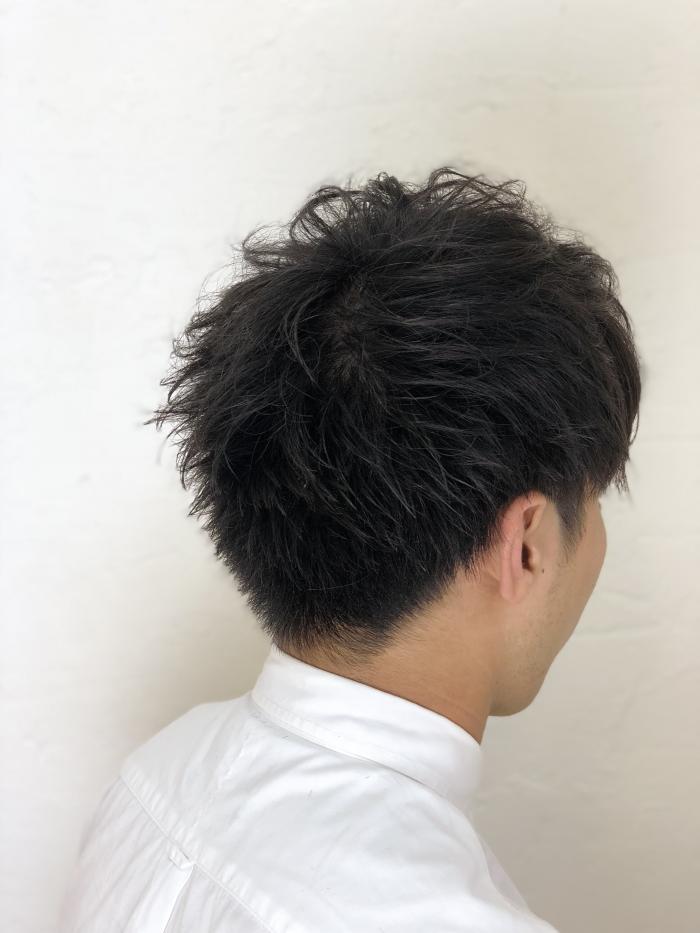 ショートマッシュ