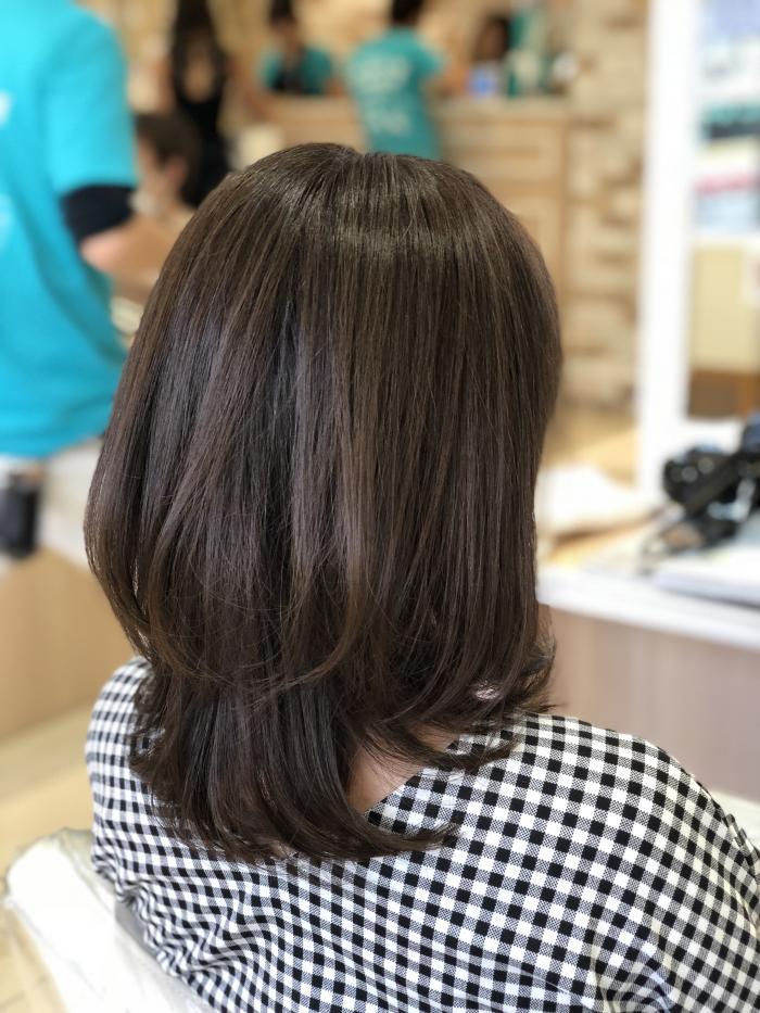 大人ミディアムレイヤー♪｜サブ写真②