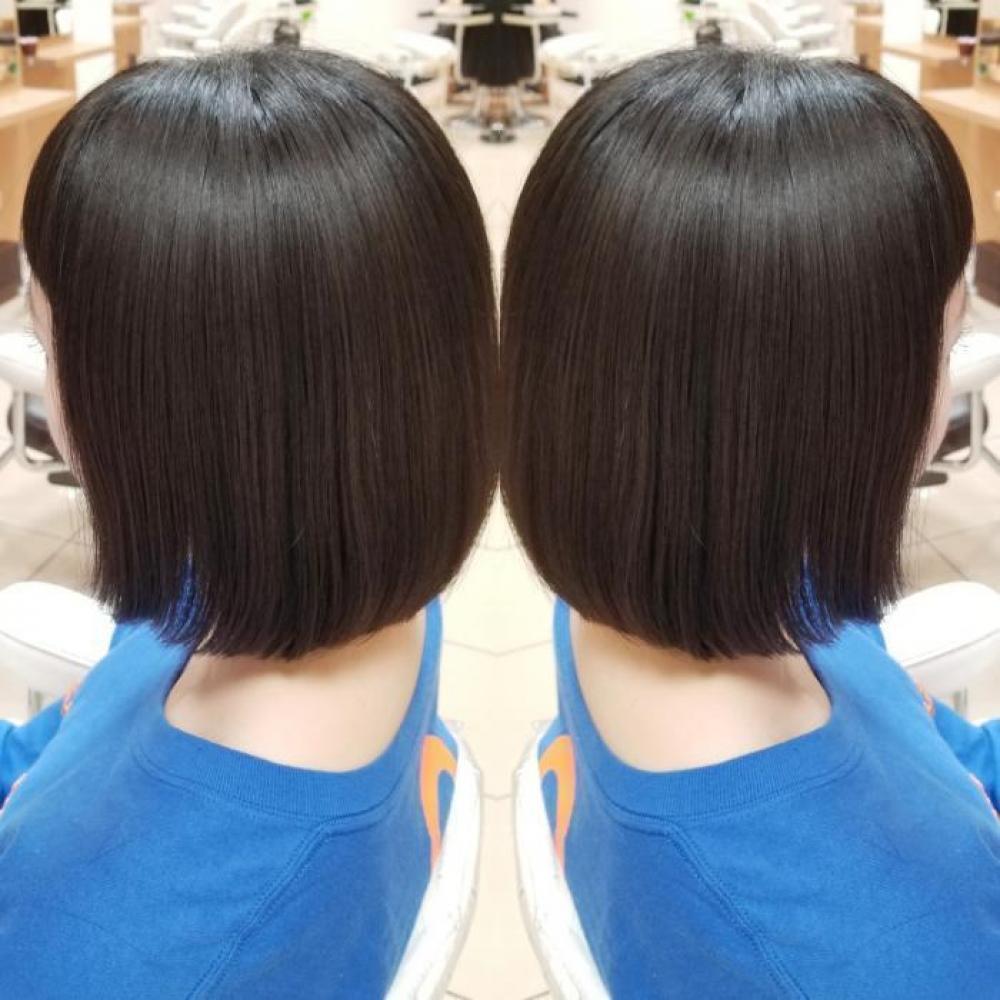 【毛先のハネを無くしてお手入れ簡単！ボブ縮毛矯正】～まとまり続ける60日間へ～