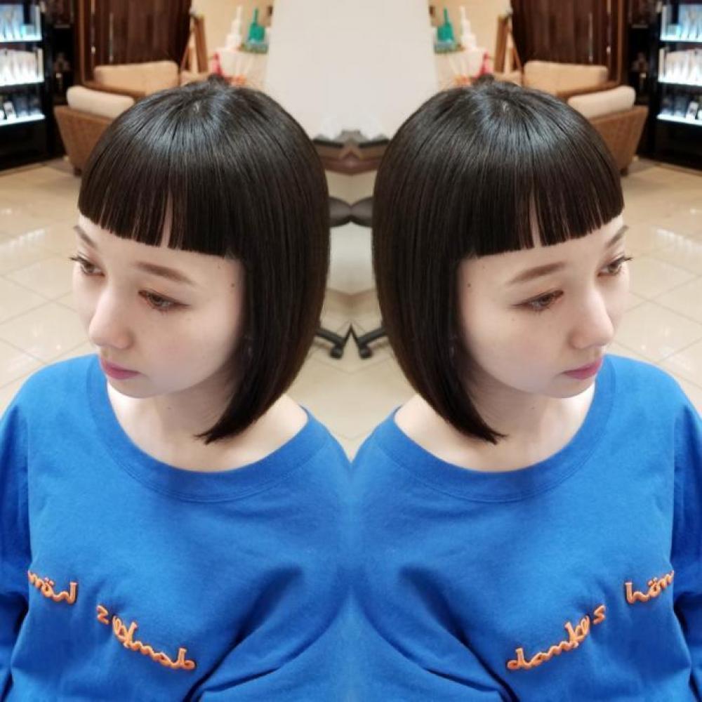 【毛先のハネを無くしてお手入れ簡単！ボブ縮毛矯正】～まとまり続ける60日間へ～｜サブ写真②