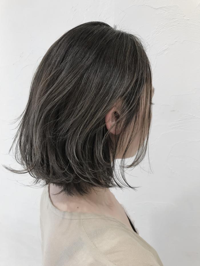 grey×ハイライト