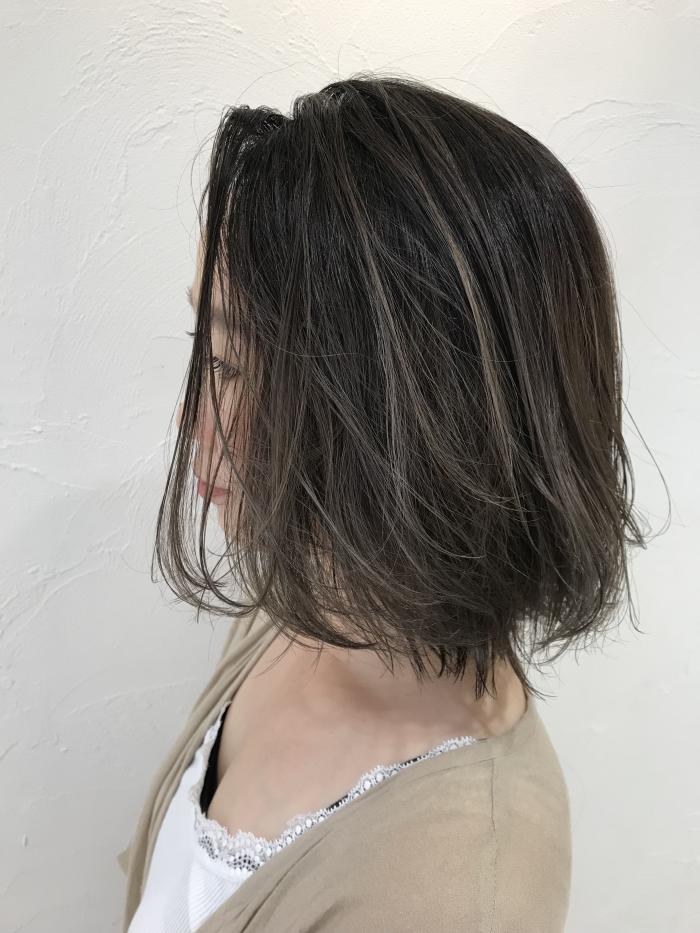 grey×ハイライト