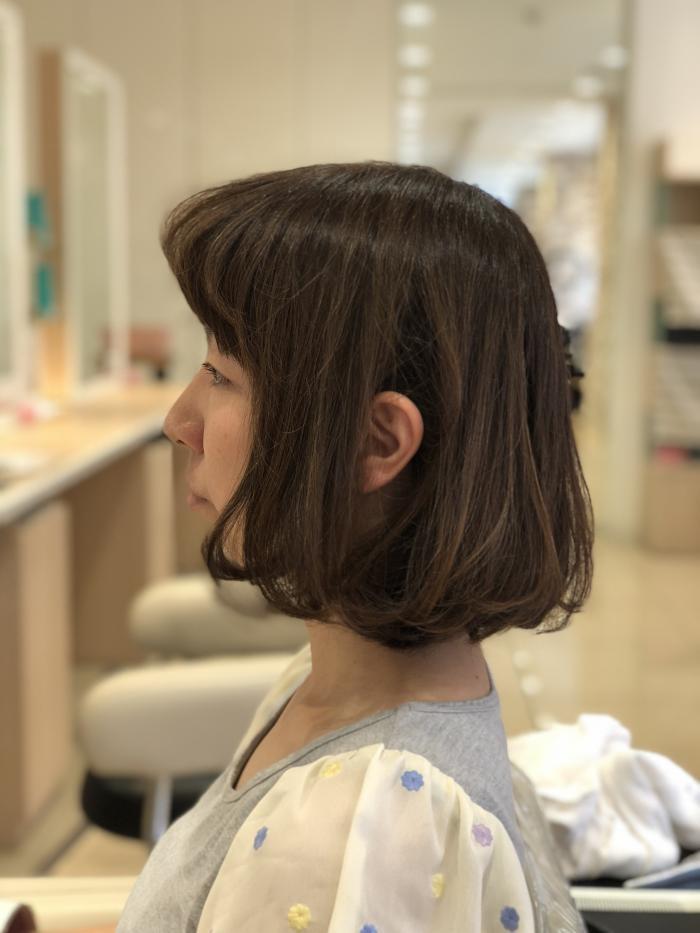 #大人ゆるふわボブ｜サブ写真③