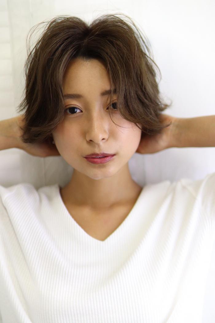 ボーイフレンドボブ｜サブ写真②
