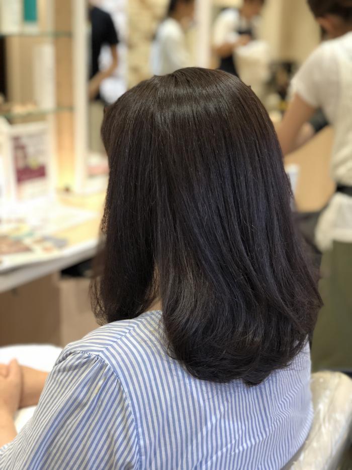 #大人ロングスタイル｜サブ写真②