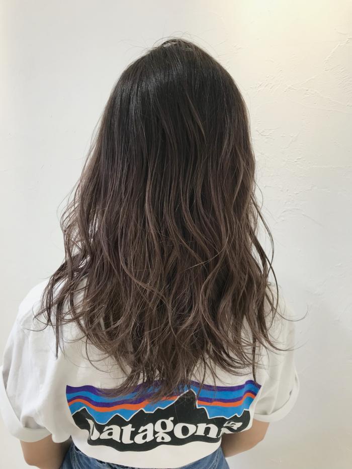 purple×gradation