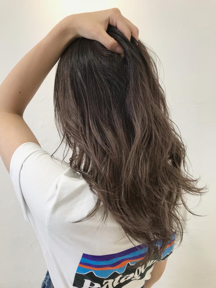 purple×gradation