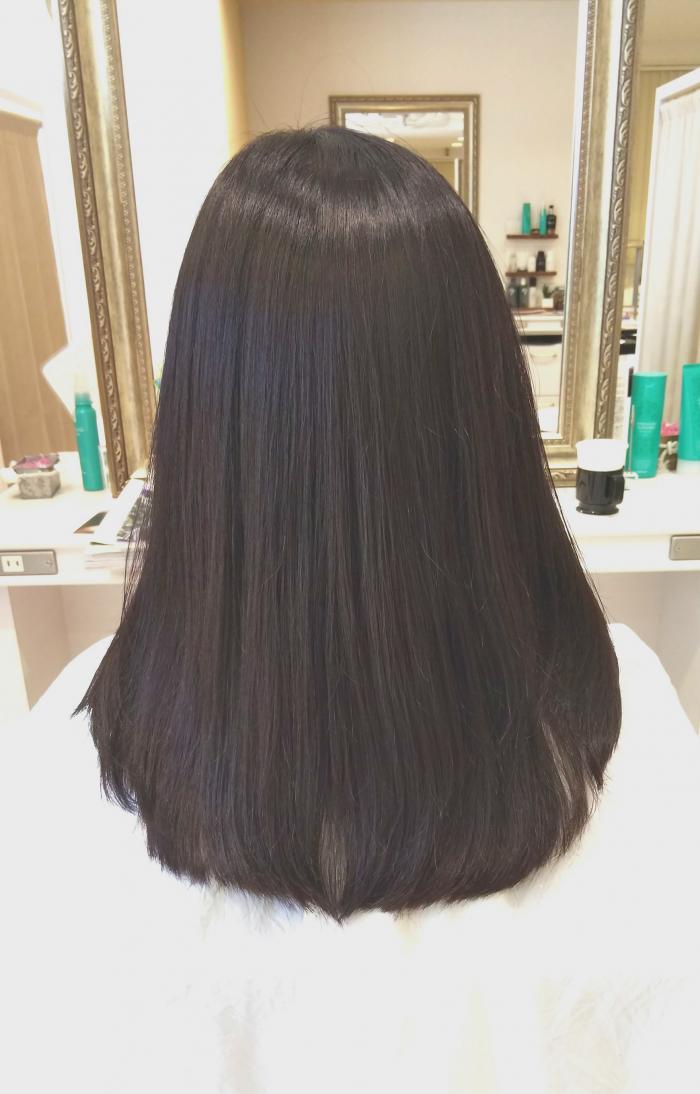 ツヤ髪ナチュラルストレート｜サブ写真②