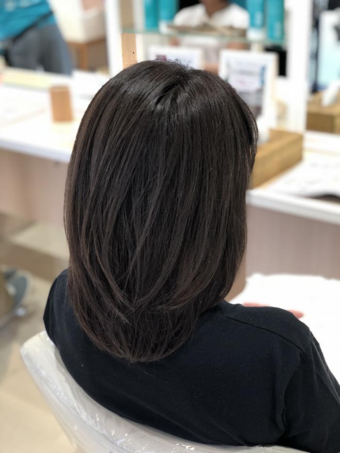 #大人セミロング