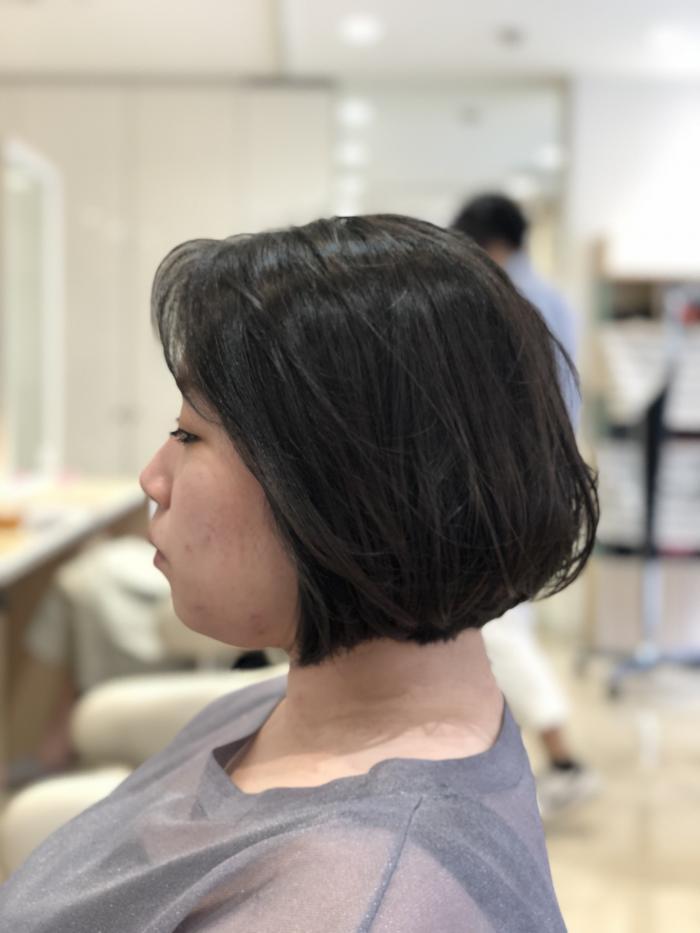 #大人ボブスタイル｜サブ写真②