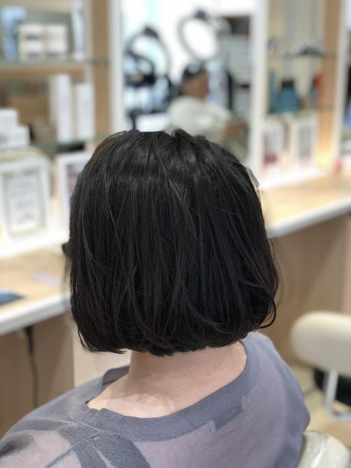 #大人ボブスタイル｜サブ写真③