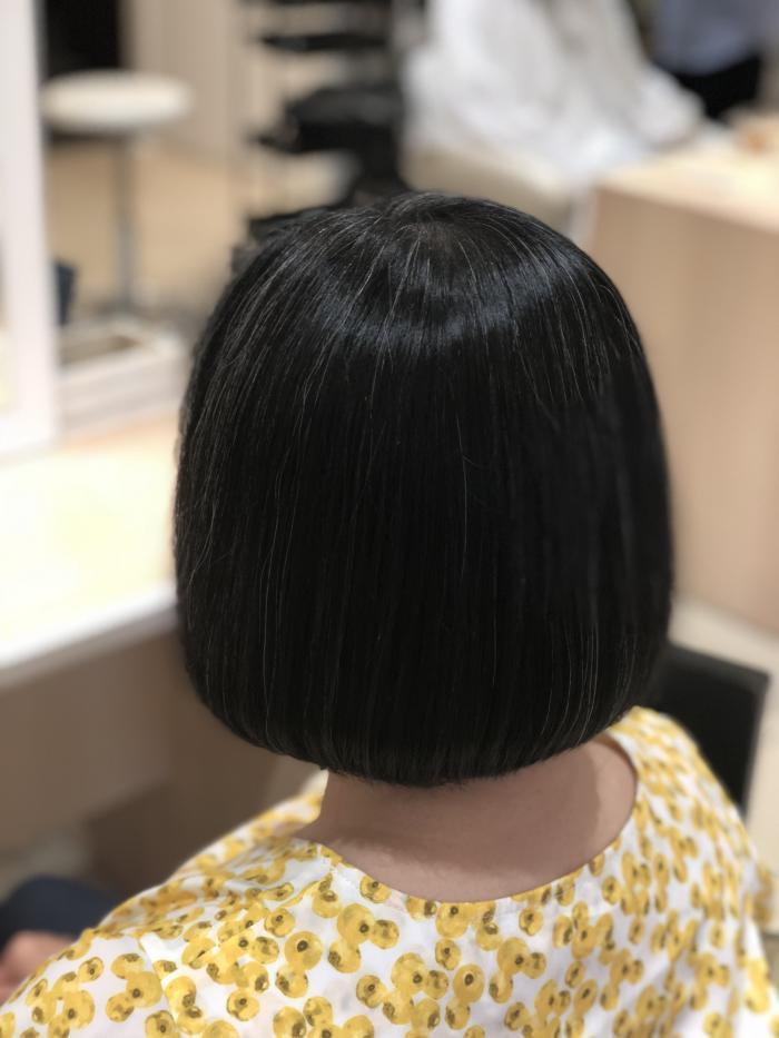 #大人ボブスタイル｜サブ写真③