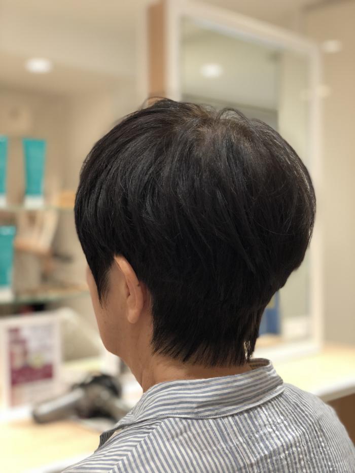 #大人ショートスタイル
