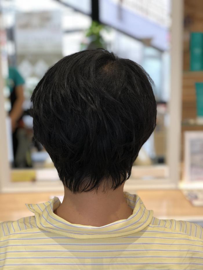 #大人ショートスタイル｜サブ写真②
