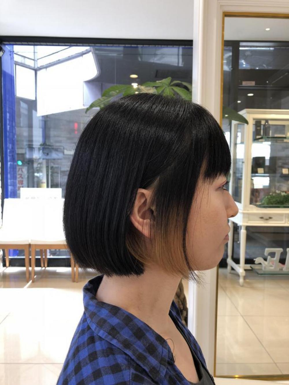 #大人ボブスタイル｜サブ写真③