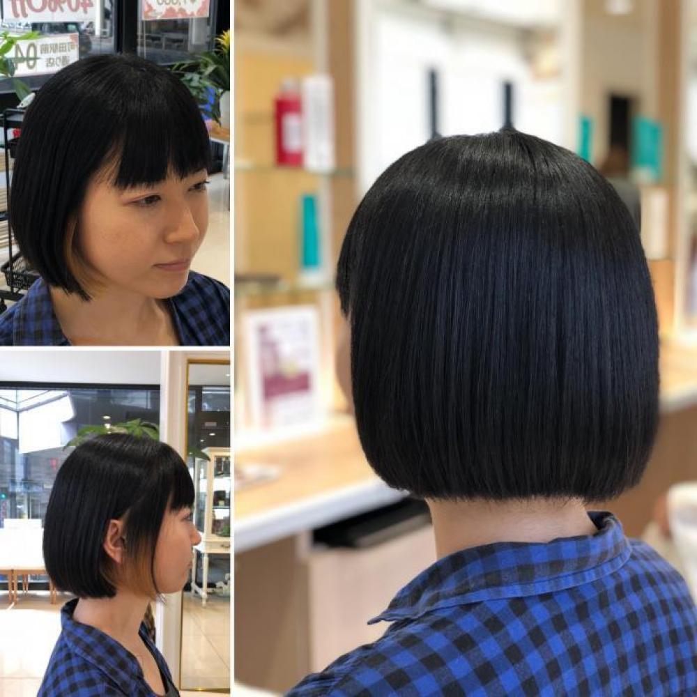 #大人ボブスタイル｜サブ写真④