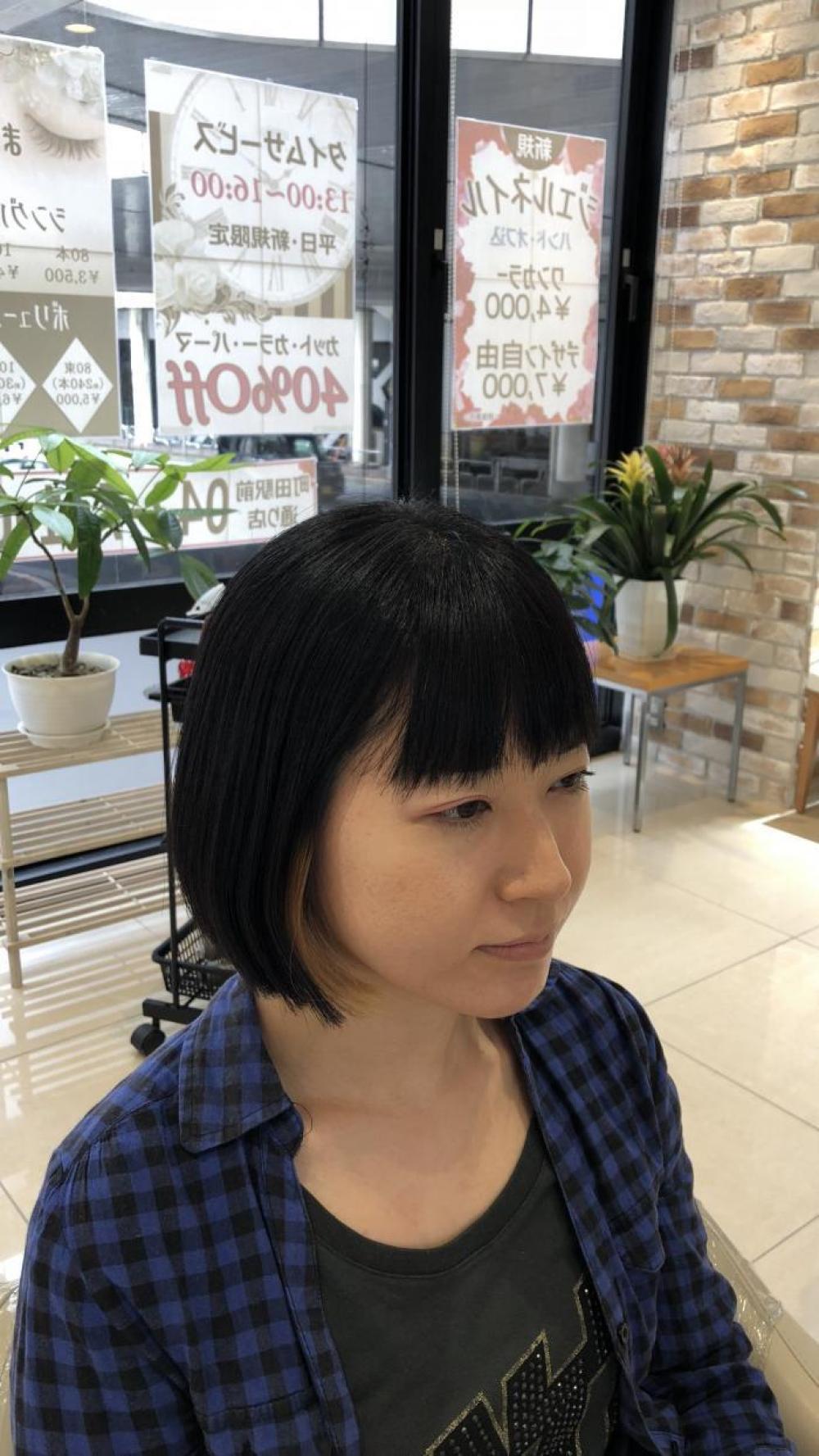 #大人ボブスタイル｜サブ写真②