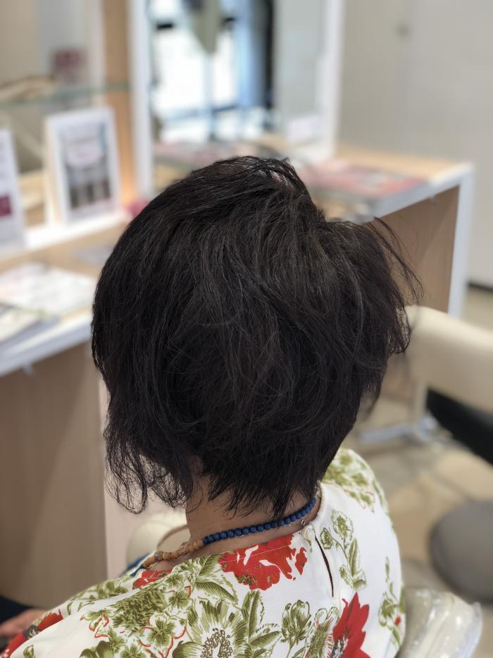 #大人エアリーボブ｜サブ写真③