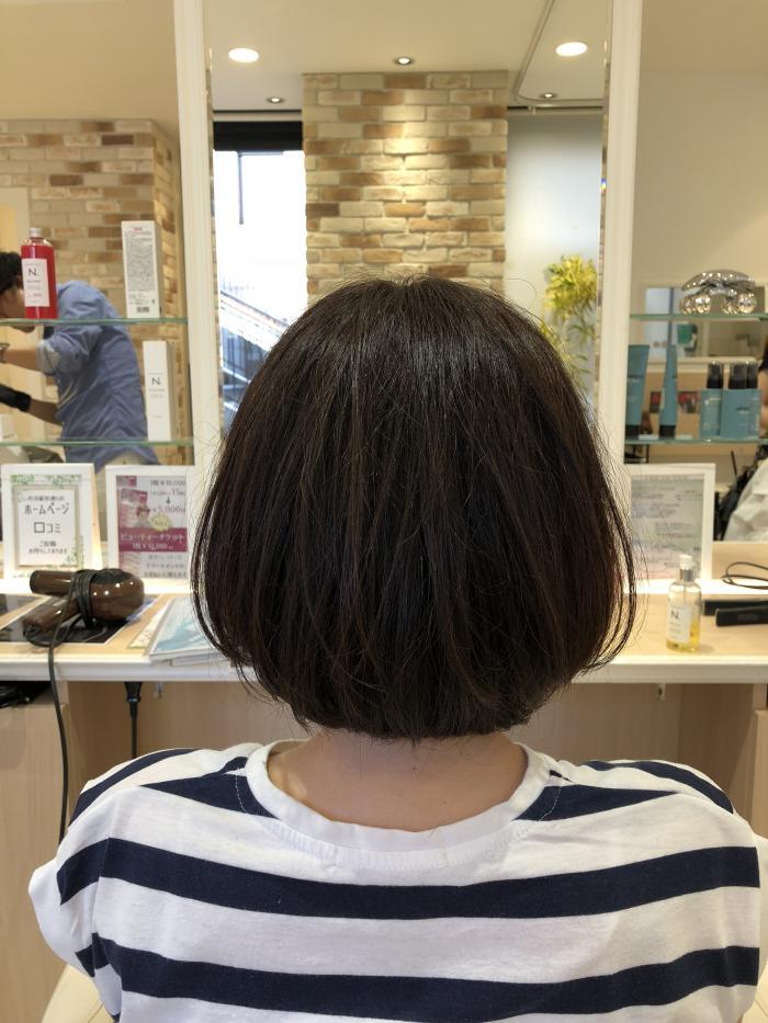 #大人ボブ｜サブ写真②