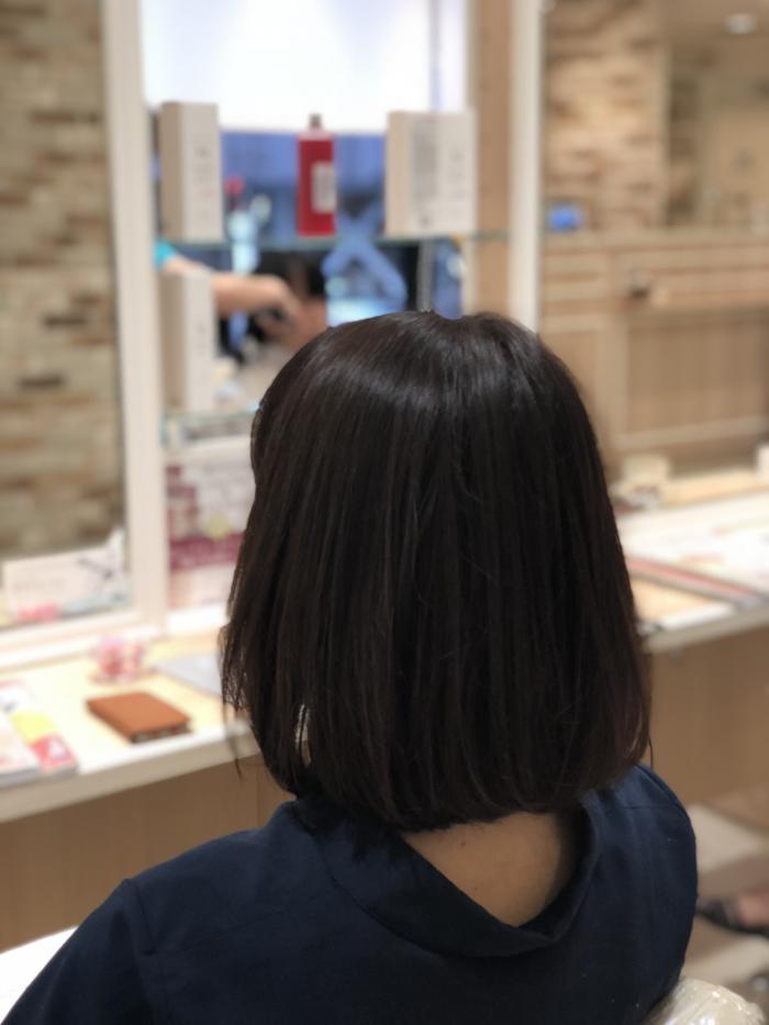 #大人ボブ