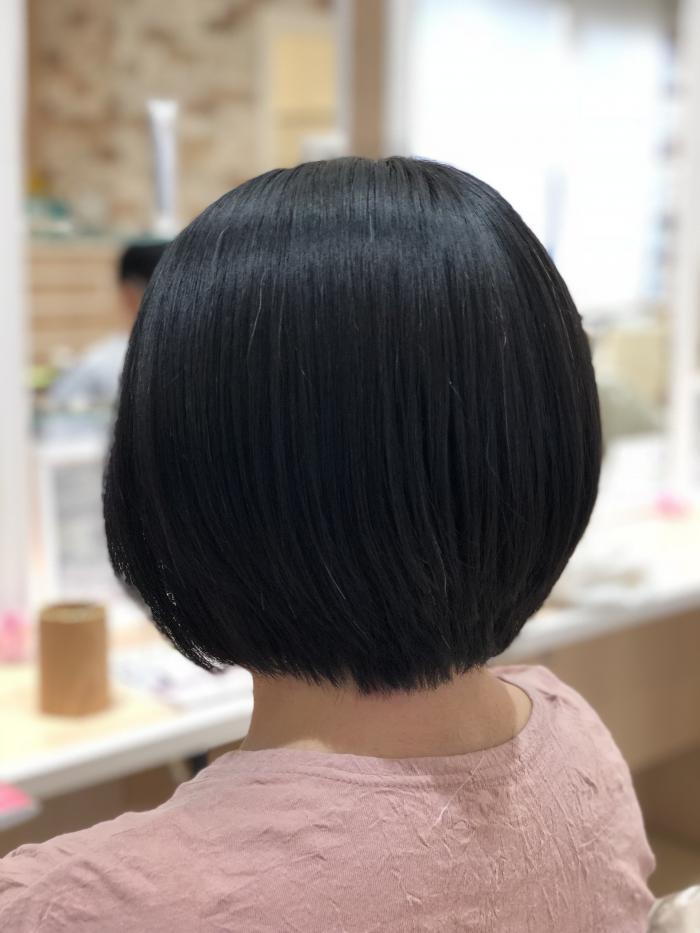 #大人ボブ