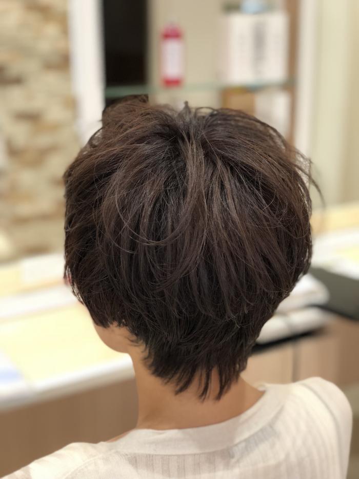 #大人ショート